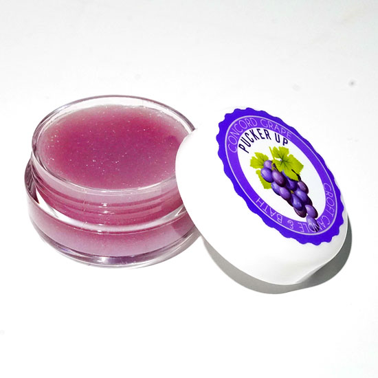 COTTON CANDY BEESWAX, CARNAUBA WAX LIP BALM